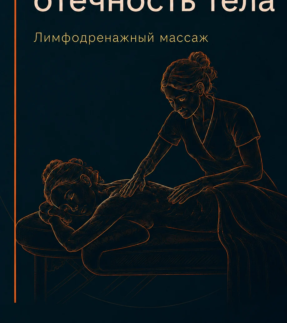 Лимфодренажный массаж